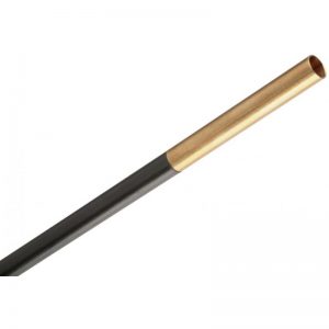 Baqueta de limpieza HOPPE'S Elite de fibra de carbono para rifle - cal .270